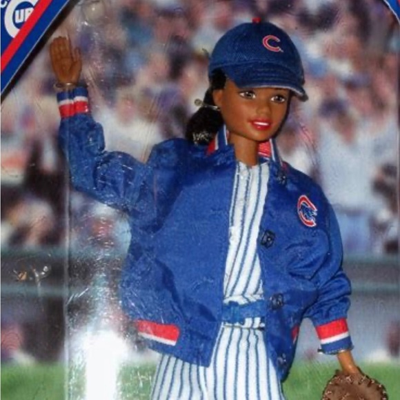 Chicago Cubs Barbie : Chicago Cubs Barbie : Toys \u0026 Games